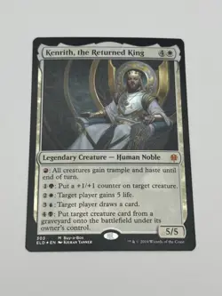 Kenrith The Returned King NM FOIL PROMO Throne Of Eldraine 303 MTG Magic - Image 1
