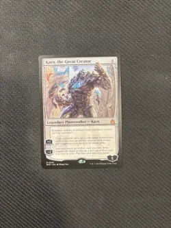 1x MTG Karn, the Great Creator - 1 / English / Near Mint Unplayed RVR - Image 1