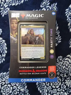 1x New Party Time Sealed EDH MTG Magic Deck Commander Legends Dungeons & Dragons - Image 1