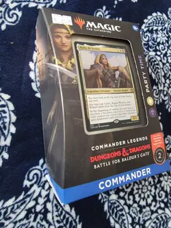 1x New Party Time Sealed EDH MTG Magic Deck Commander Legends Dungeons & Dragons - Image 2