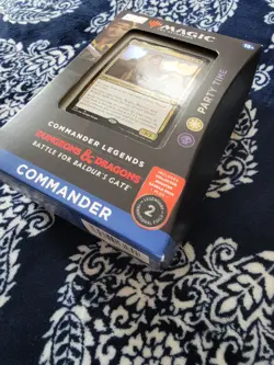 1x New Party Time Sealed EDH MTG Magic Deck Commander Legends Dungeons & Dragons - Image 3
