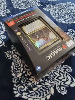 1x New Party Time Sealed EDH MTG Magic Deck Commander Legends Dungeons & Dragons - Image 4
