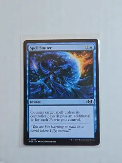 Spell Stutter - Wilds of Eldraine - LP - MTG Magic - Common - Instant - Image 1