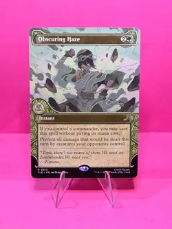 Obscuring Haze (Showcase) Avatar: The Last Airbender: Eternal-Legal Regular - Image 1