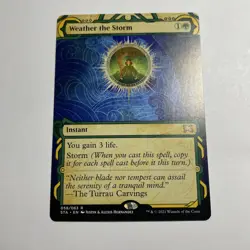 Weather the Storm - Strixhaven: Mystical Archives - 058/063 - MTG - NM - Rare - Image 1