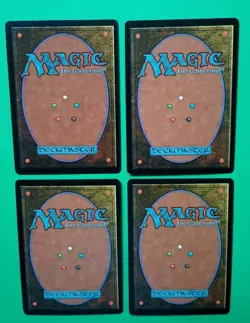 Magic the Gathering MTG Urza's Saga PURGING SCYTHE X 4 LP/EX Rare 1998! - Image 2