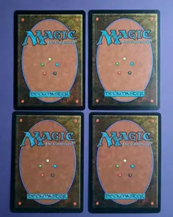 Magic the Gathering MTG Urza's Saga HIDDEN PREDATORS X 4 LP/EX RARE 1998! - Image 2