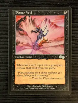 Planar Void [Urza's Saga] - MTG Magic the Gathering - NM - Image 1