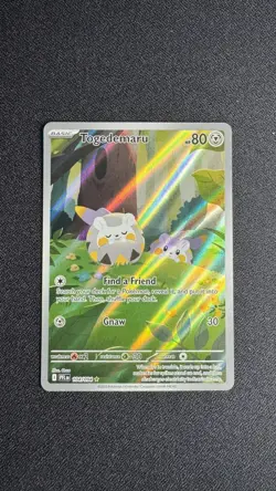 2025 Pokemon Phantasmal Flames Togedemaru IR 104/94 - Image 1