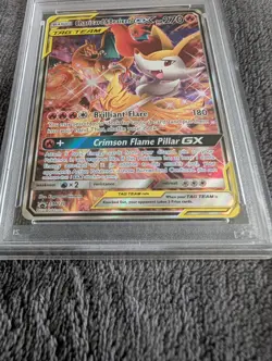 Charizard & Braixen #SM230 2019 Pokemon Sm Black Star Promo PSA 10 - Image 2