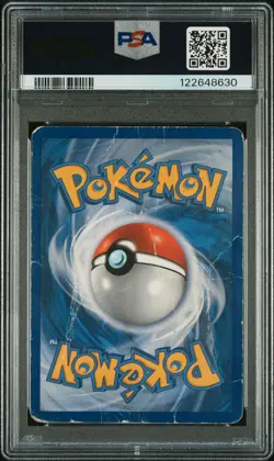 2012 POKEMON B&W DRAGONS EXALTED #128 RAYQUAZA PSA 1 - Image 2
