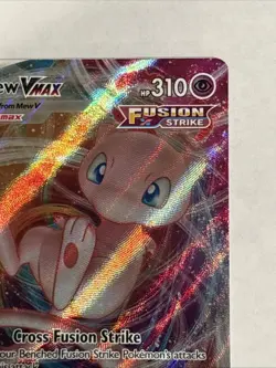 Pokemon TCG Mew VMAX Ultra Rare Holo Swsh08: Fusion Strike 114/264 NM Condition - Image 3