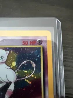 MINT Pokemon Mew #9 Holo Black Star Promo 2000 League Rare - Image 3