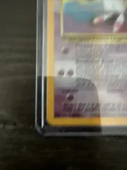 MINT Pokemon Mew #9 Holo Black Star Promo 2000 League Rare - Image 4
