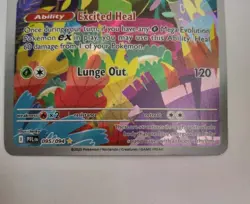 Pokemon TCG Special Illustration Rares Lot Both Near Mint Dewgong And Ludicolo. - Image 5