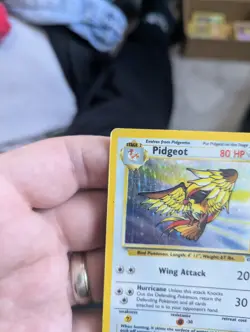 Pokemon TCG Pidgeot 8/64 Jungle Holo Rare Unlimited WOTC Vintage - Image 5