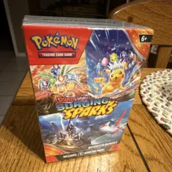 Pokemon Scarlet & Violet: Surging Sparks Booster Bundle Box - 6 Booster Packs - Image 1