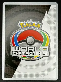 Fire Energy 2011 World Championships David Cohen NM Pokemon TCG - Image 2