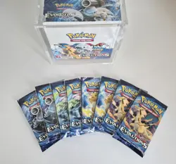 Pokemon Evolutions XY Display Englisch Sealed NEU + 8x Evolutions Booster - Image 1