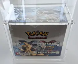 Pokemon Evolutions XY Display Englisch Sealed NEU + 8x Evolutions Booster - Image 2