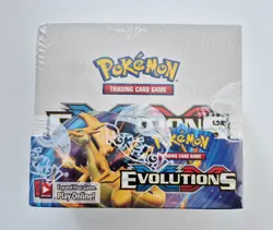 Pokemon Evolutions XY Display Englisch Sealed NEU + 8x Evolutions Booster - Image 3