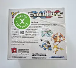 Pokemon Evolutions XY Display Englisch Sealed NEU + 8x Evolutions Booster - Image 4