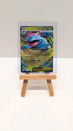 Pokemon TCG, Mega Venusaur Ex 003/132 - Mega Evolution Base Set - Image 1