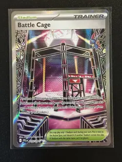 Pokemon TCG Me02: Phantasmal Flames Battle Cage 116/94 - Image 1