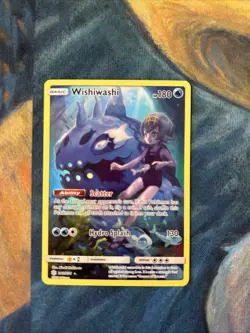 Pokemon TCG - Wishiwashi 240/236 Secret Rare Cosmic Eclipse NM - Image 1