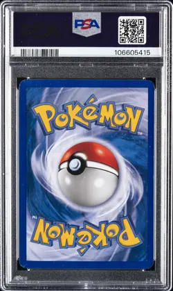 2003 POKEMON AQUAPOLIS #H29 UMBREON-HOLO PSA 7 - Image 2