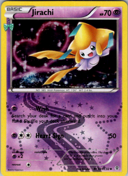 Jirachi RC13/RC32 Generations: Radiant Collection Pokemon TCG - Image 1