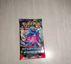 Heavy 23.06g Pokemon Tcg temporal forces Booster Pack Factory Sealed New - Image 3