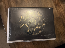 Pokemon TCG Sword & Shield Zamazenta ETB Elite Trainer Box PLUS New/Sealed - Image 1