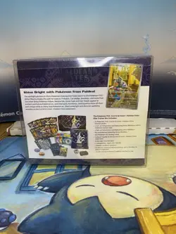 Pokemon TCG Scarlet & Violet Paldean Fates Pokemon Center ETB SEALED - Image 2