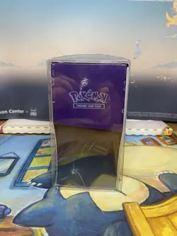 Pokemon TCG Scarlet & Violet Paldean Fates Pokemon Center ETB SEALED - Image 4