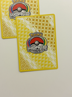 Ralts 067/195 2023 Pokemon World Championships Deck Variant Silver Tempest C - Image 2
