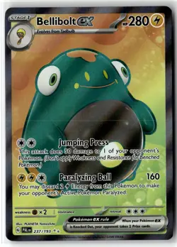 Bellibolt ex ⭐ 237/193 Holo Ultra Rare Paldea Evolved 2023 Pokemon NM - Image 1