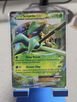 Pokemon Ancient Origins - SCEPTILE EX 7/90 FULL ART HOLO RARE -LP - Image 1