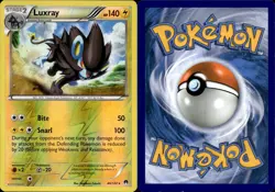 Luxray 46/122 - Reverse Holo - XY Breakpoint - LP - Pokemon TCG - Image 1