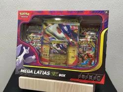 Pokemon TCG Mega Latias ex Box In Hand Factory Sealed New - Image 1