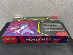 Pokemon TCG Mega Latias ex Box In Hand Factory Sealed New - Image 3
