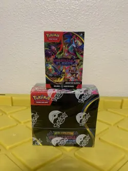 Pokemon Phantasmal Flames Booster Box and Booster Bundle (42 Packs) - Image 1