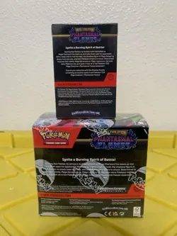 Pokemon Phantasmal Flames Booster Box and Booster Bundle (42 Packs) - Image 2