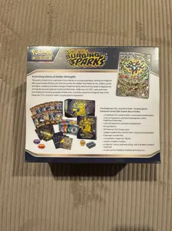 Surging Sparks PC ETB Pokemon Center Elite Trainer Box Sealed Exclusive CLEAN - Image 3