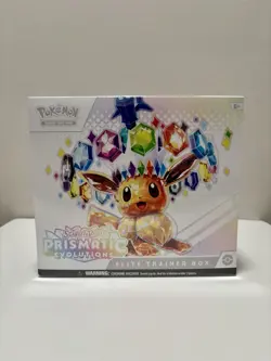 Pokemon Scarlet Violet Prismatic Evolutions Elite Trainer Box ETB New/Sealed✅ - Image 1