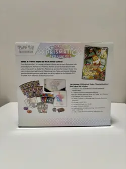 Pokemon Scarlet Violet Prismatic Evolutions Elite Trainer Box ETB New/Sealed✅ - Image 3