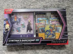 Pokemon TCG: Cynthia’s Garchomp ex Premium Collection - Image 1