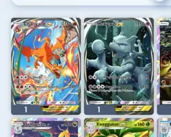 Pokemon TCG Pocket Immersive CHARIZARD EX/MEWTWO EX ACCOUNT! - Image 2