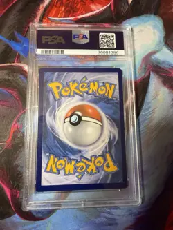 2022 POKEMON TCG SWSH BSP FA/CHARIZARD V ULTRA - PREMIUM COLLECTION PSA 9 - Image 2