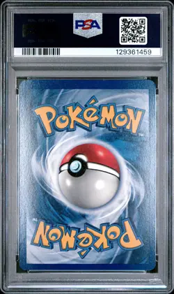1999 POKEMON FOSSIL 1ST ED #5 GENGAR-HOLO PSA 7 - Image 2